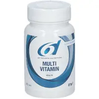 6D Sports Nutrition Multivitamine 60 St Capsules
