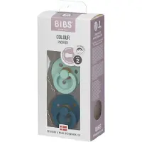 BIBS 2 Mint/Forest Lake | 2 stuks