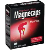 Magnecaps Spieren Bruistablet 30 St Bruistabletten