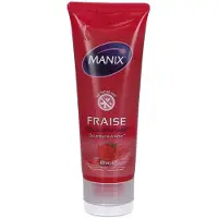 Manix Glijmiddel Aardbei 80 ml Glijmiddel