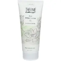 Therme 1+1 gratis: Zen White Lotus Shower Satin 200 ml