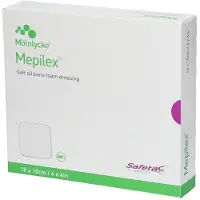 Molnlycke Health Care Mepilex Schuimverband 10 x 10 cm | 5 stuks