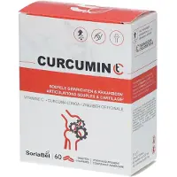 Soria natural Soria Curcumin CT | 60 tabletten