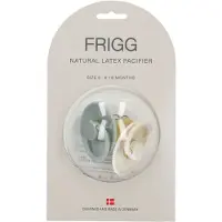 Frigg Fopspeen Rope Cream - Saga 6-18 Maanden 2 St Fopspeen
