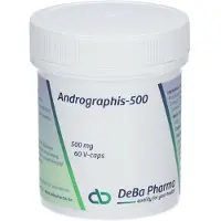 Deba Pharma Andrographis-500 60 St Capsules