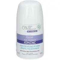 Jonzac Rehydrate Fresh Hypoallergenic Deo 24h Roll-On Bio 50 ml Roller