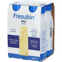 Fresubin Pro Vanille 4x200 ml Vloeistof