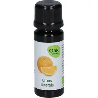 OAK Sinaasappel Essentiële Olie Bio 10 ml Etherische olie