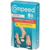 Compeed Blarenpleisters Assortiment Voordeelverpakking 10 St Pleister