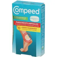 Compeed Pleister Blaren Extreem Voordeelverpakking 10 St Pleister