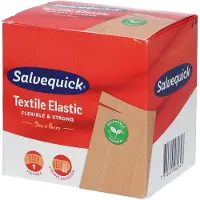 Orkla Wound Care AB MED Textile Elastic 5 m x 6 cm 546264 1 St