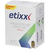 Etixx Magnesium 2000 AA 6x10 St Bruistabletten
