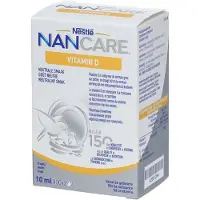 Nestle Nancare Vitamine D 10 ml Orale druppels