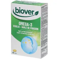 Biover omega 3 visolie 60 capsules