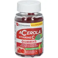 Forte pharma Acerola Gummies 60 St Fruitgummie
