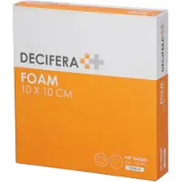 Decifera Foam 10 x 10 cm Sw0060 5 St Pleister