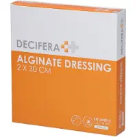 Decifera Alginate Dressing 2 x 30 cm Sw0013 5 St Pleister