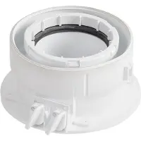 Remeha Avanta Ace/Tzerra Ace matic rookgasadapter 80/125