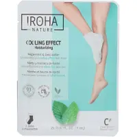 Iroha Nature Cooling Effect - Moisturizing Foot Mask 18 ml Kousen