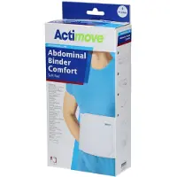 Actimove Abdominal Binder Comfort 23 cm Small 1 St Verband(en)
