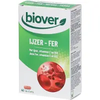Biover IJzer | 45 tabletten