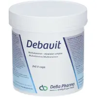 Deba Pharma Debavit 240 St Capsules
