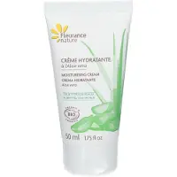 Fleurance Nature Moisturising Cream with Aloe Vera Bio 50 ml Hydraterende crème