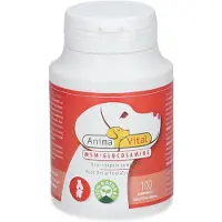 Animavital MSM/Glucosamine Hond 100 St Tabletten