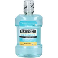Listerine Cool Mint | Mondwater voor Langdurig Frisse Adem 1000 ml Mondwater