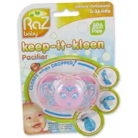 Raz Baby Fopspeen Betty Butterfly Pink 1 St Fopspeen