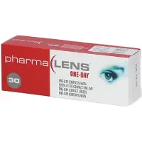 Pharmalens One-Day Contactlenzen +3.00 | 30 stuks