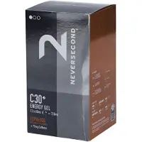 Neversecond C30+ Energy Gel Espresso | 12 x 60 ml