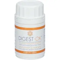 REVOGAN Digest-OK | Enzymenmix | Vertering, lactose-intolerantie & opgeblazen gevoel 15 St Capsules