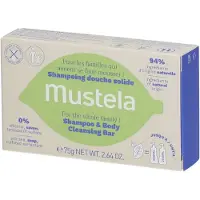 Mustela Familie Solide Douche-Shampoo 75 g Shampoo