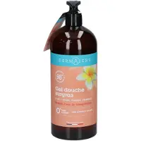 Dermasens Douchegel Surgras Frangipanibloem 1 l Douchegel