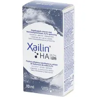 Xailin HA 0,2% Plus 10 ml Oogdruppels