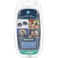 Lensfactory StickTite Kleeflenzen +3.00 2 St Contactlenzen