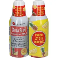Forte pharma XtraSlim Max Draineur | Ananas 2x500 ml Vloeistof