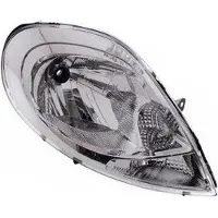VAN WEZEL KOPLAMP RECHTS MET KNIPPERLICHT H4 Witte Pinker 4395964 Van Wezel voor o.a. NISSAN, OPEL, RENAULT