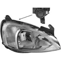VAN WEZEL 3777962V Koplamp