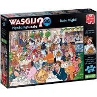 Jumbo Mystery 26 - Date Night! - 1000 stukjes puzzel - Legpuzzel volwassenen