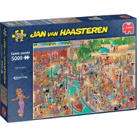Jan van Haasteren Jumbo Efteling fata morgana 5000 stukjes |