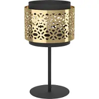 Eglo Tafellamp Sandbach, zwart, Woon-/ Eetkamer, metaal, Tafellamp