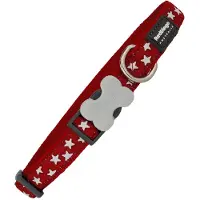 Red Dingo Smooth Hondenhalsband