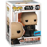 Funko POP! Pop Star Wars: Boba Fett (Limited Edition) - Pop #478