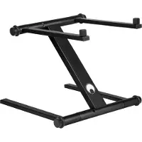 Omnitronic SLR-USB Laptopstandaard incl. USB-hub, Notebookstandaard
