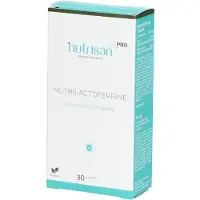 Nutrisan NutrisanPro Nutrilactoferrine | 30 capsules