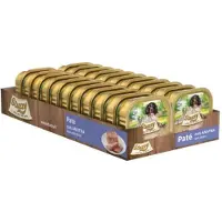 Stuzzy 22x Hondenvoer Paté Eend 150 Gr