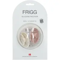 Frigg Silicoon Fopspeen Fairy Match Girl - Ugly Duck 6-18 Maanden 2 St Speen