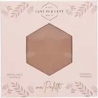 Cent Pur Cent Refillable Compacte Minerale Foundation Medium | 9 g